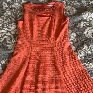 Studio One New York Coral mini dress WORN ONCE